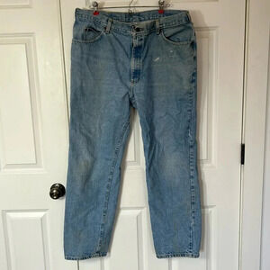 Vintage Lee denim jeans size 42 x 32 blue
